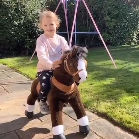 Horse riding for kids