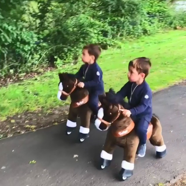 Twin Pony Riders